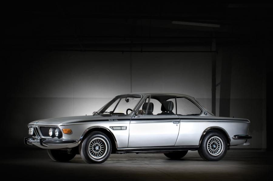  BMW 3.0 CSL Coupe 1973 года  (фото 1 из 12)